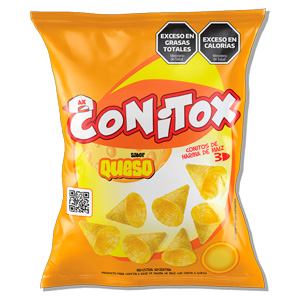 Conito queso - 60 gr.